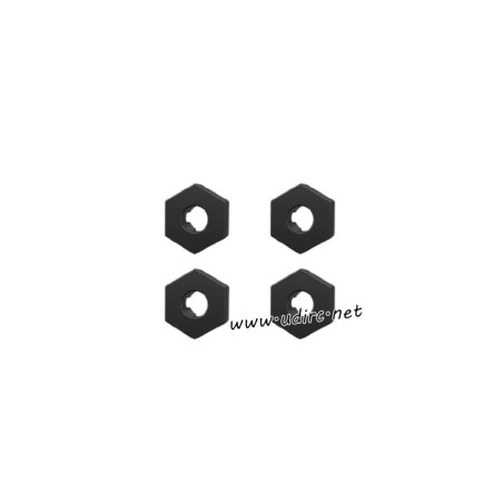 UDIRC UD1610 1610S RC Car Parts Brushed Hexagonal Bonds P16-004A