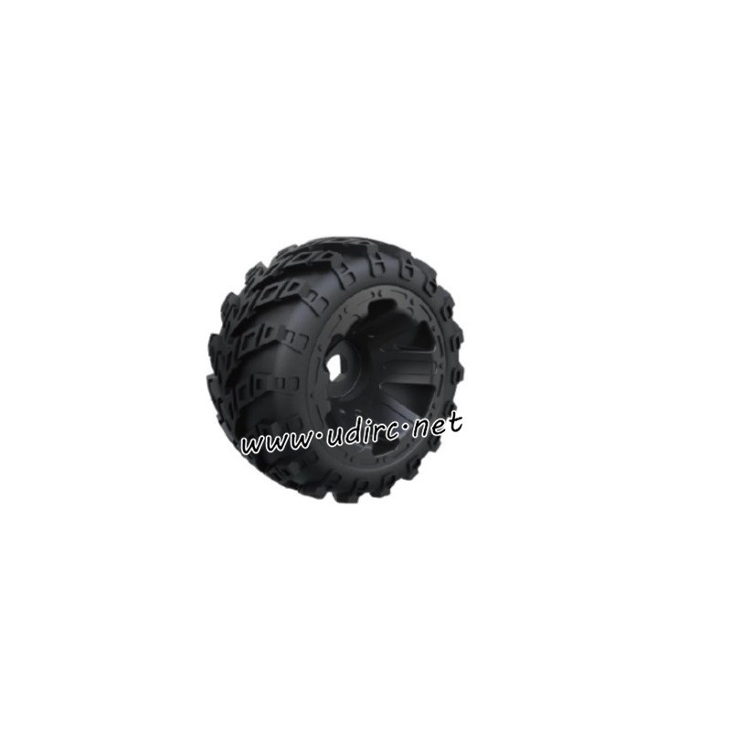 UDIRC UD1610 1610S RC Car Parts Rubber Wheels P16-002B UDIRC UD1610 1610S RC Car Parts Rubber Wheels P16-002B