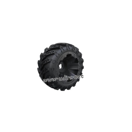 UDIRC UD1610 1610S RC Car Parts Rubber Wheels P16-002B