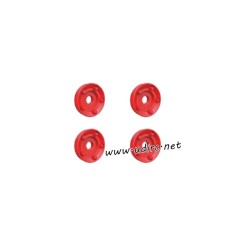 UDIRC UD1610 1610S RC Car Parts Wheel Anti-Skid Spacer Red P16-003A