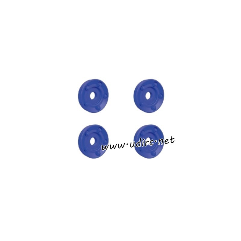 UDIRC UD1610 1610S RC Car Parts Wheel Anti-Skid Spacer Blue P16-003B UDIRC UD1610 1610S RC Car Parts Wheel Anti-Skid Spacer Blue P16-003B