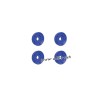 UDIRC UD1610 1610S RC Car Parts Wheel Anti-Skid Spacer Blue P16-003B