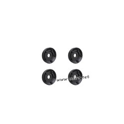 UDIRC UD1610 1610S RC Car Parts Wheel Anti-Skid Spacer Black P16-003C