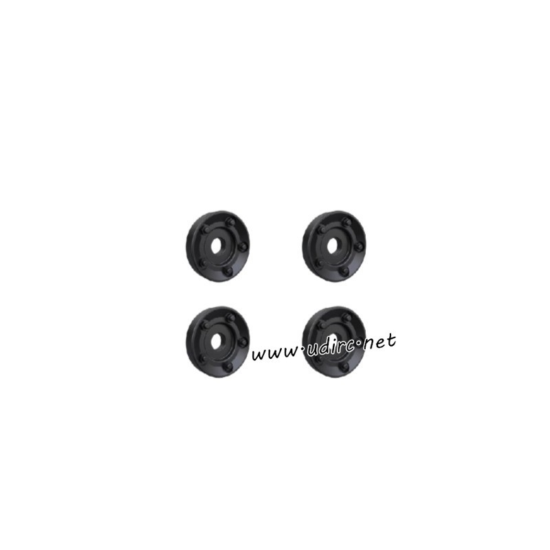 UDIRC UD1610 1610S RC Car Parts Wheel Anti-Skid Spacer Black P16-003C UDIRC UD1610 1610S RC Car Parts Wheel Anti-Skid Spacer Black P16-003C