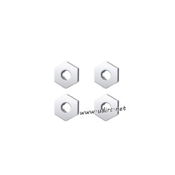 UDIRC UD1610 1610S RC Car Parts Brushless Metal Hexagonal Bonds P16-004B