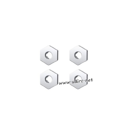 UDIRC UD1610 1610S RC Car Parts Brushless Metal Hexagonal Bonds P16-004B
