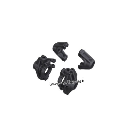 UDIRC UD1610 1610S RC Car Parts Front and Rear Wheel Seats P16-005