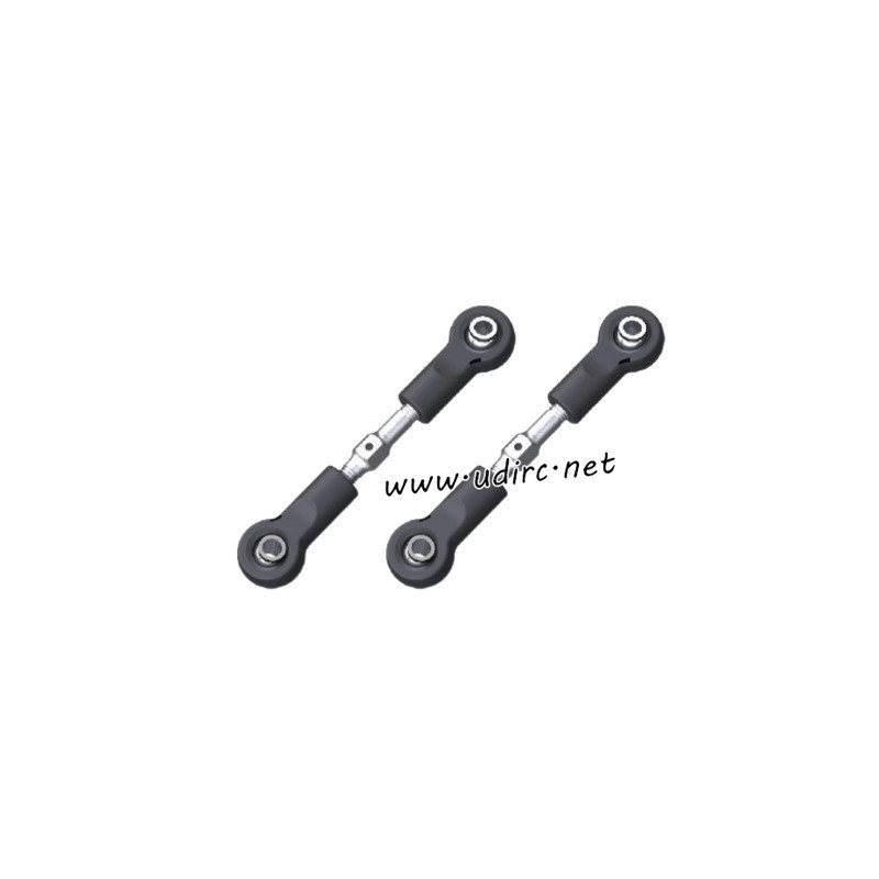 UDIRC UD1610 1610S RC Car Parts Adjustable Steering Tie Rods P16-006B UDIRC UD1610 1610S RC Car Parts Adjustable Steering Tie Rods P16-006B