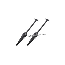 UDIRC UD1610 1610S RC Car Parts Metal Universal Drive Shaft P16-007B