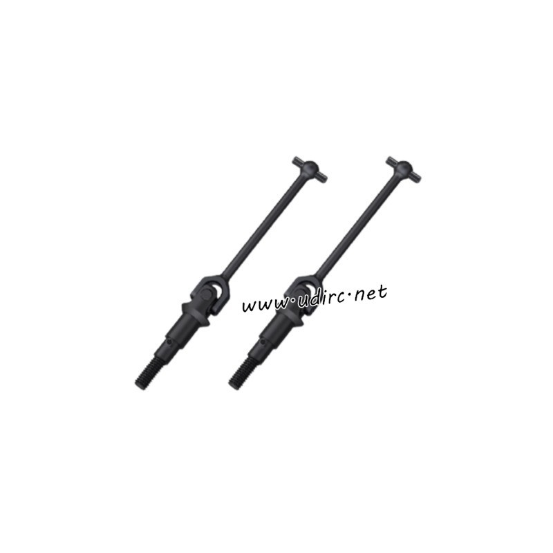 UDIRC UD1610 1610S RC Car Parts Metal Universal Drive Shaft P16-007B UDIRC UD1610 1610S RC Car Parts Metal Universal Drive Shaft P16-007B
