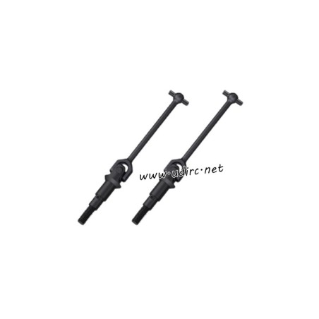 UDIRC UD1610 1610S RC Car Parts Metal Universal Drive Shaft P16-007B