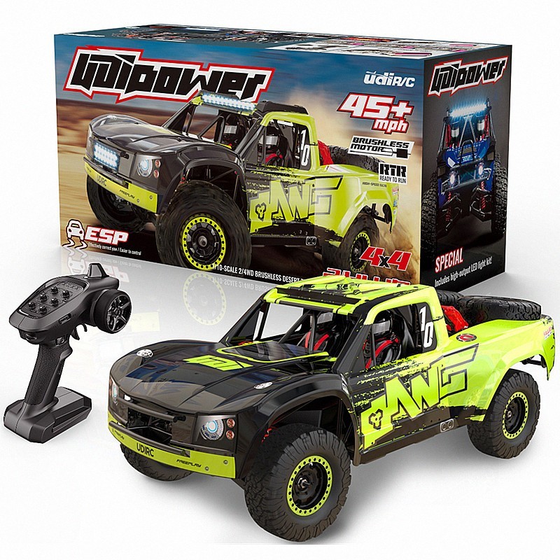 UDIRC 1002 1/10 2.4Ghz Off-Road RC Truck RTR UDIRC 1002 1/10 2.4Ghz Off-Road RC Truck RTR