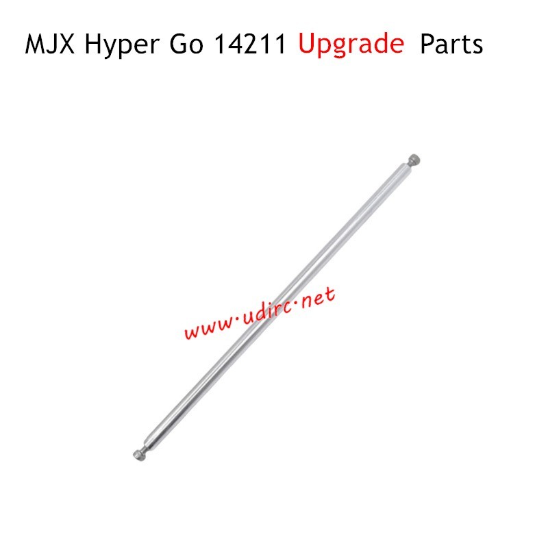 MJX Hyper Go 14211 Upgrade Parts Center Support Rod Silver MJX Hyper Go 14211 Upgrade Parts Center Support Rod Silver