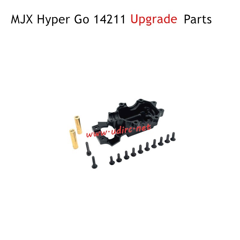 MJX Hyper Go 14211 Upgrade Parts Front Gearbox Lower Cover Black MJX Hyper Go 14211 Upgrade Parts Front Gearbox Lower Cover Black