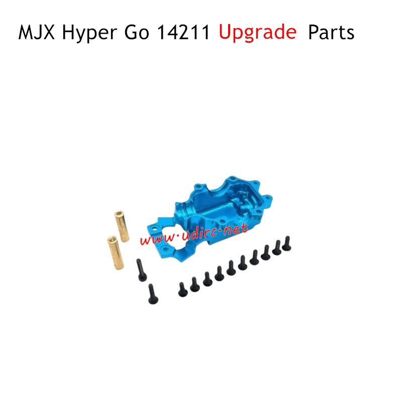 MJX Hyper Go 14211 Upgrade Parts Front Gearbox Lower Cover Blue MJX Hyper Go 14211 Upgrade Parts Front Gearbox Lower Cover Blue