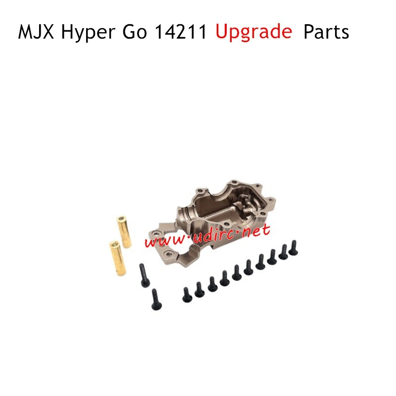 MJX Hyper Go 14211 Upgrade Parts Front Gearbox Lower Cover Champagne Gold MJX Hyper Go 14211 Upgrade Parts Front Gearbox Lower Cover Champagne Gold