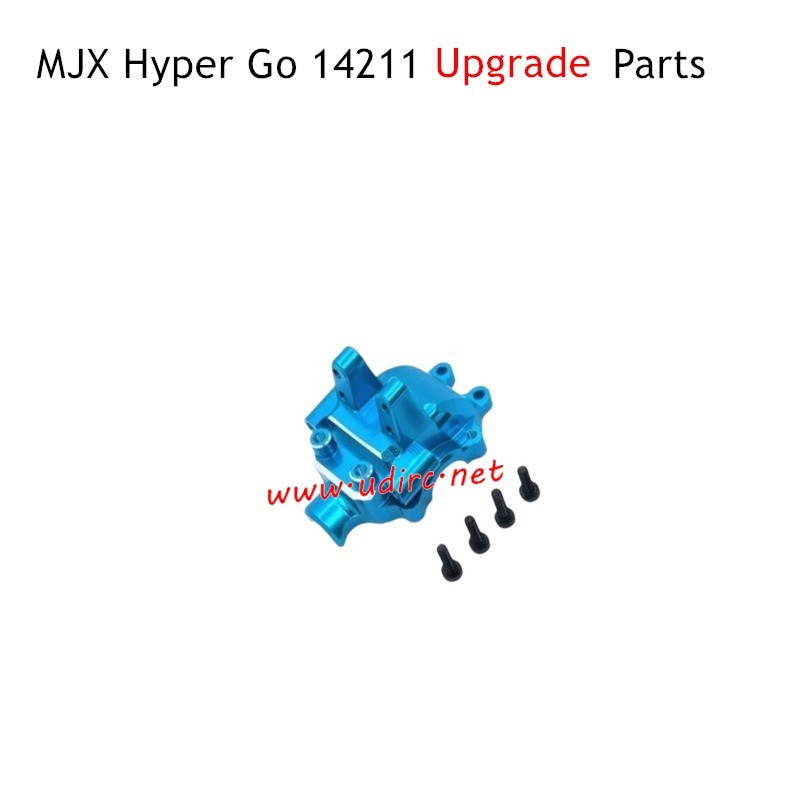 MJX Hyper Go 14211 Upgrade Parts Front Gearbox Upper Cover Blue MJX Hyper Go 14211 Upgrade Parts Front Gearbox Upper Cover Blue