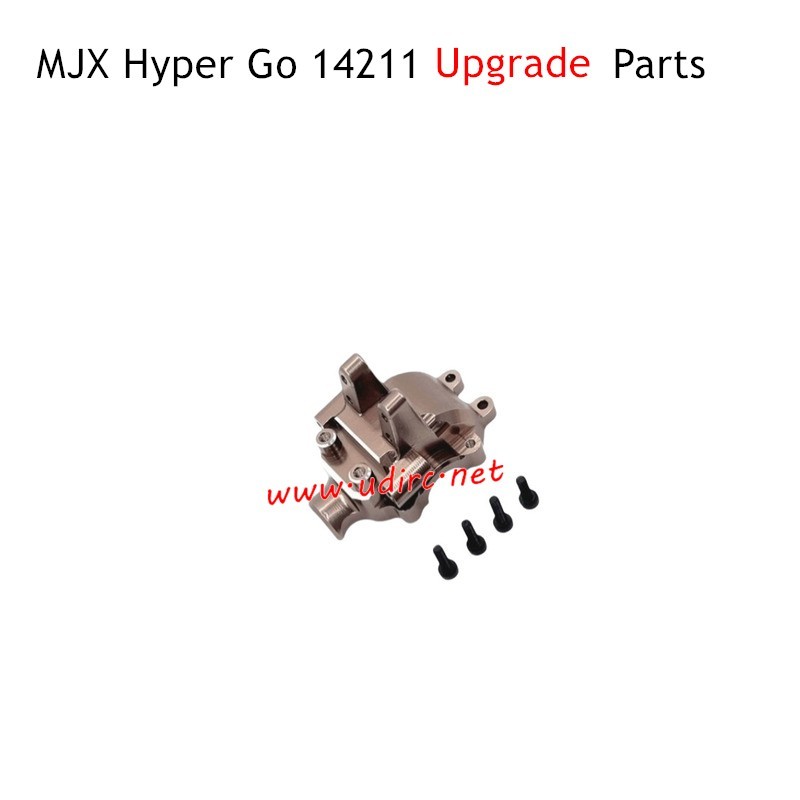 MJX Hyper Go 14211 Upgrade Parts Front Gearbox Upper Cover Champagne Gold MJX Hyper Go 14211 Upgrade Parts Front Gearbox Upper Cover Champagne Gold