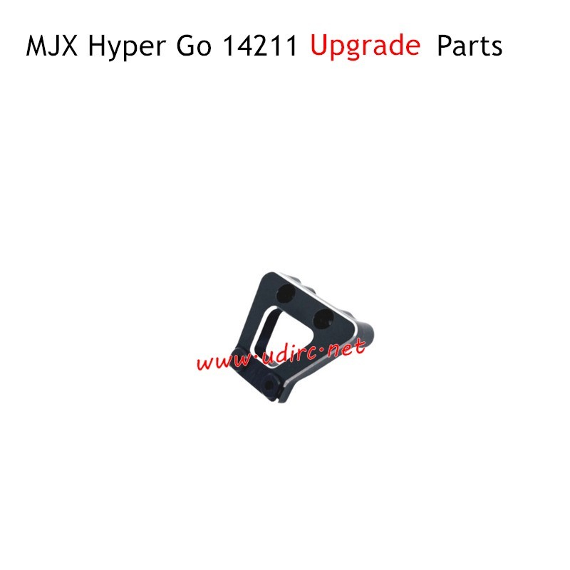 MJX Hyper Go 14211 Upgrade Parts Front Steering Group Mount Black MJX Hyper Go 14211 Upgrade Parts Front Steering Group Mount Black