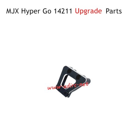 MJX Hyper Go 14211 Upgrade Parts Front Steering Group Mount Black