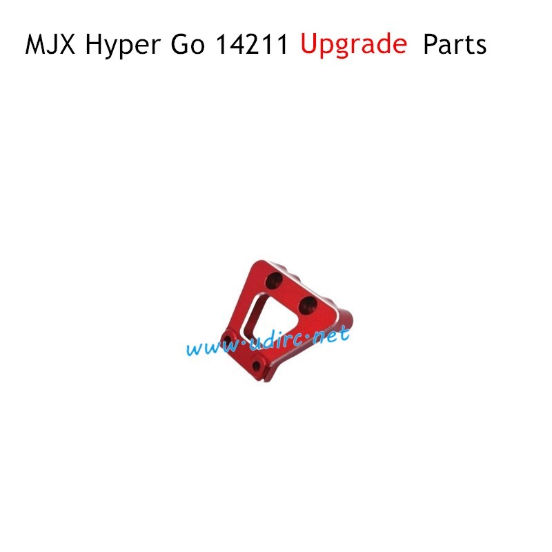 MJX Hyper Go 14211 Upgrade Parts Front Steering Group Mount Red MJX Hyper Go 14211 Upgrade Parts Front Steering Group Mount Red