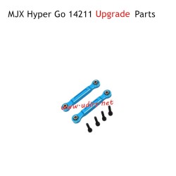 MJX Hyper Go 14211 Upgrade Parts Front Steering Tie Rods Blue