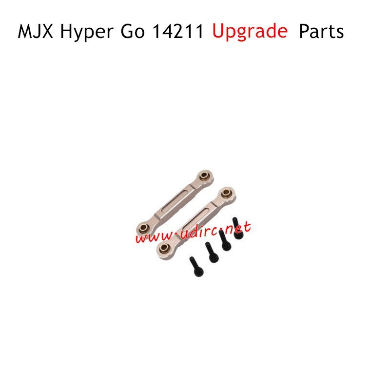 MJX Hyper Go 14211 Upgrade Parts Front Steering Tie Rods Champagne Gold MJX Hyper Go 14211 Upgrade Parts Front Steering Tie Rods Champagne Gold