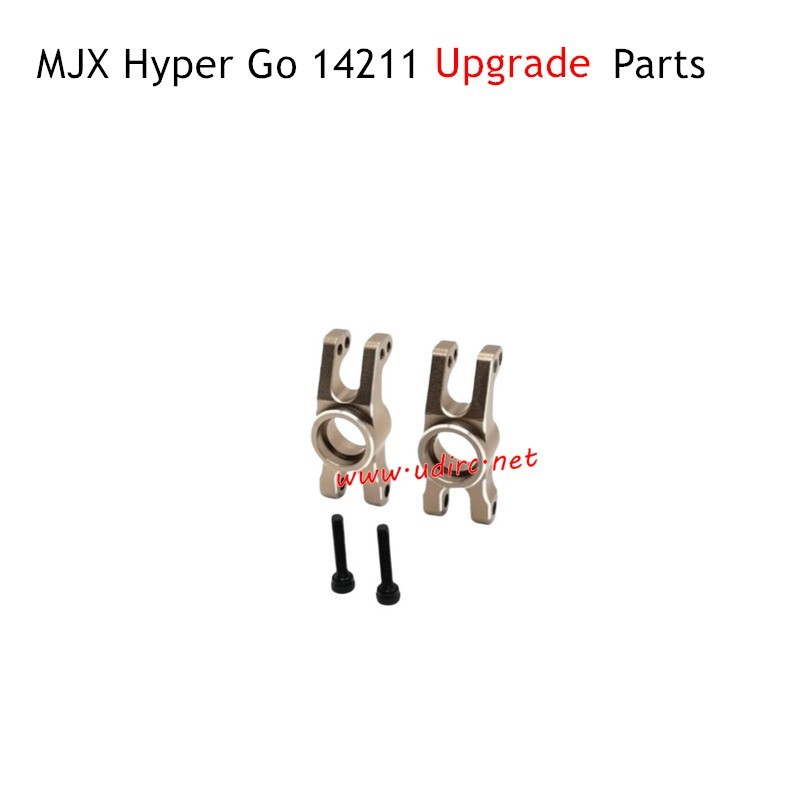 Rear Cup Upgrade Parts for MJX Hyper Go 14211 Brushless RC Car Rear Cup Upgrade Parts for MJX Hyper Go 14211 Brushless RC Car