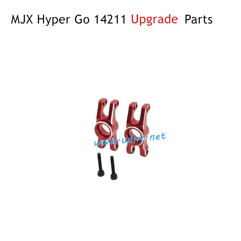 MJX Hyper Go 14211 Upgrade Parts Rear Cup Red MJX Hyper Go 14211 Upgrade Parts Rear Cup Red