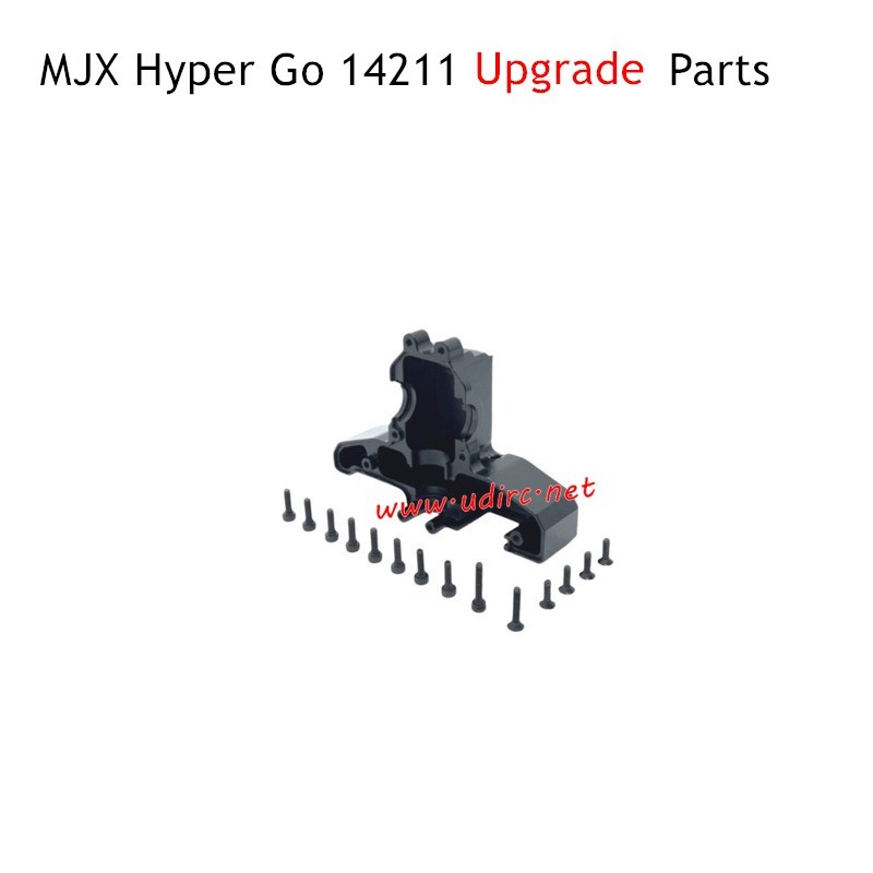 MJX Hyper Go 14211 Upgrade Parts Rear Gearbox Lower Cover Black MJX Hyper Go 14211 Upgrade Parts Rear Gearbox Lower Cover Black