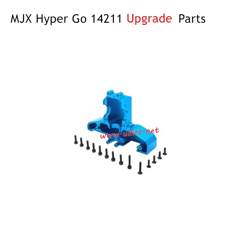 MJX Hyper Go 14211 Upgrade Parts Rear Gearbox Lower Cover Blue MJX Hyper Go 14211 Upgrade Parts Rear Gearbox Lower Cover Blue