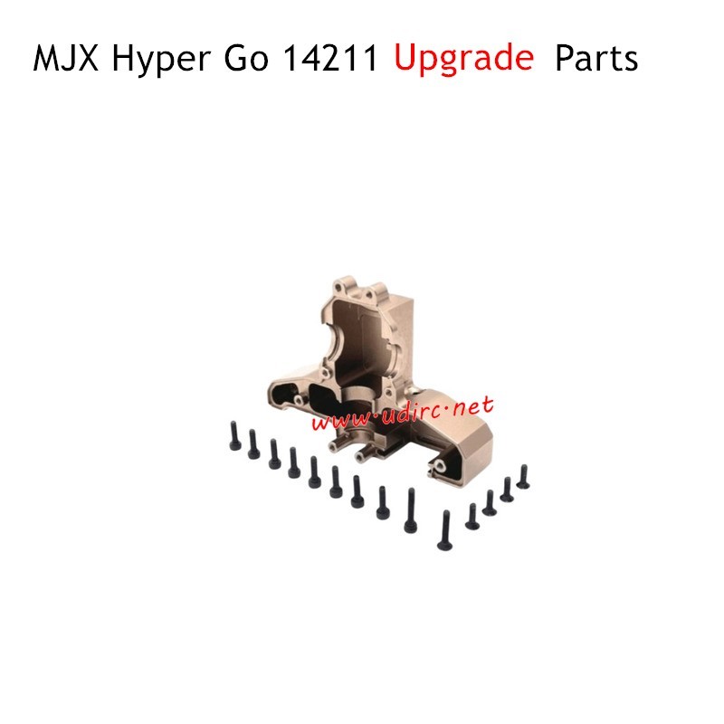 MJX Hyper Go 14211 Upgrade Parts Rear Gearbox Lower Cover Champagne Gold MJX Hyper Go 14211 Upgrade Parts Rear Gearbox Lower Cover Champagne Gold