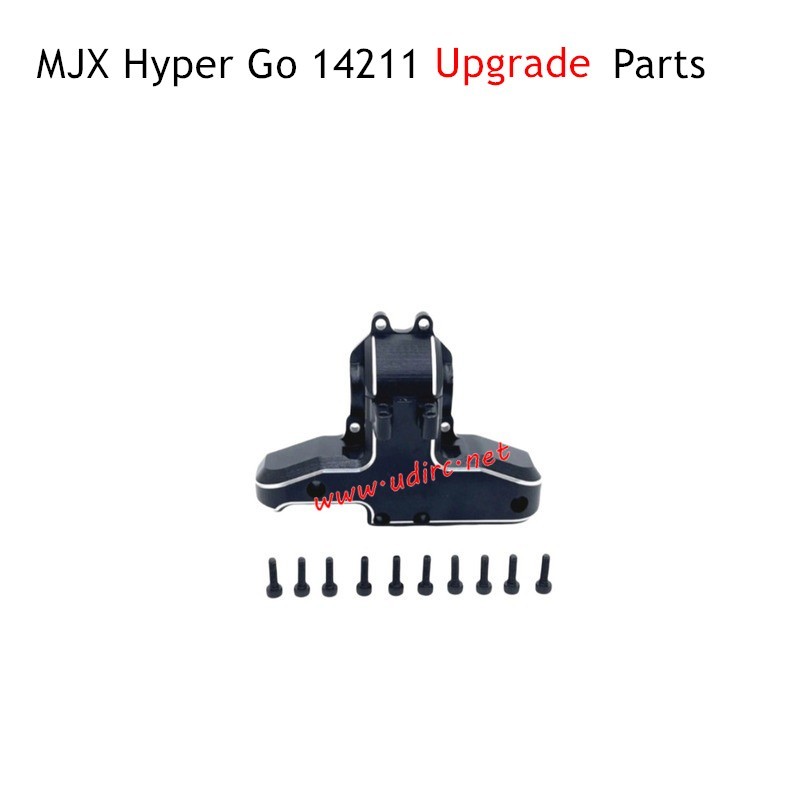 MJX Hyper Go 14211 Upgrade Parts Rear Gearbox Top Cover Black MJX Hyper Go 14211 Upgrade Parts Rear Gearbox Top Cover Black