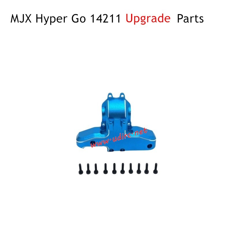 MJX Hyper Go 14211 Upgrade Parts Rear Gearbox Top Cover Blue MJX Hyper Go 14211 Upgrade Parts Rear Gearbox Top Cover Blue