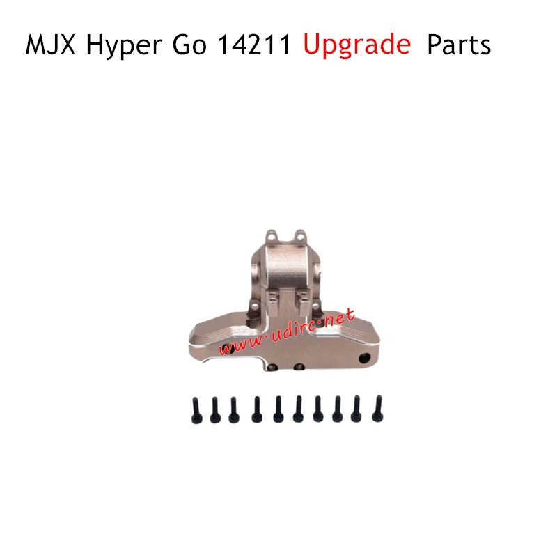MJX Hyper Go 14211 Upgrade Parts Rear Gearbox Top Cover Champagne Gold MJX Hyper Go 14211 Upgrade Parts Rear Gearbox Top Cover Champagne Gold