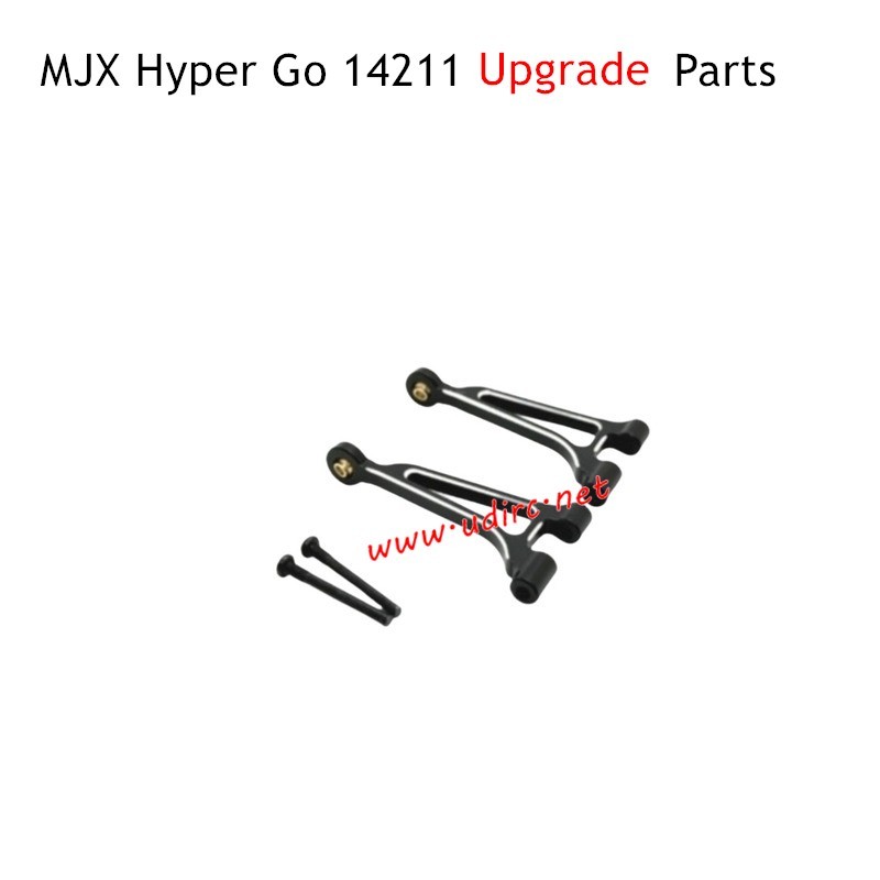 MJX Hyper Go 14211 Upgrade Parts Rear Upper Swing Arm Black MJX Hyper Go 14211 Upgrade Parts Rear Upper Swing Arm Black