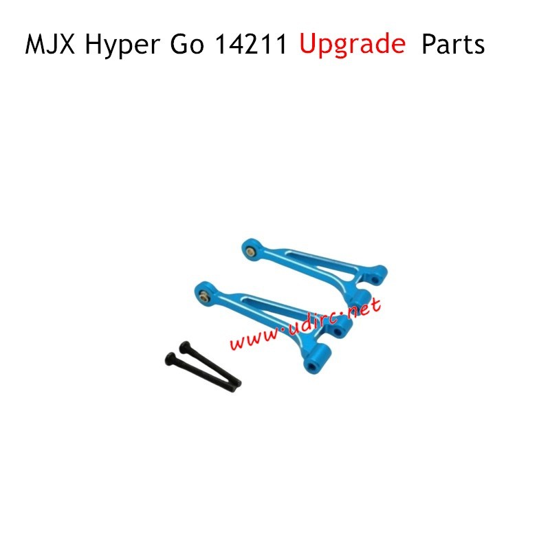 MJX Hyper Go 14211 Upgrade Parts Rear Upper Swing Arm Blue MJX Hyper Go 14211 Upgrade Parts Rear Upper Swing Arm Blue