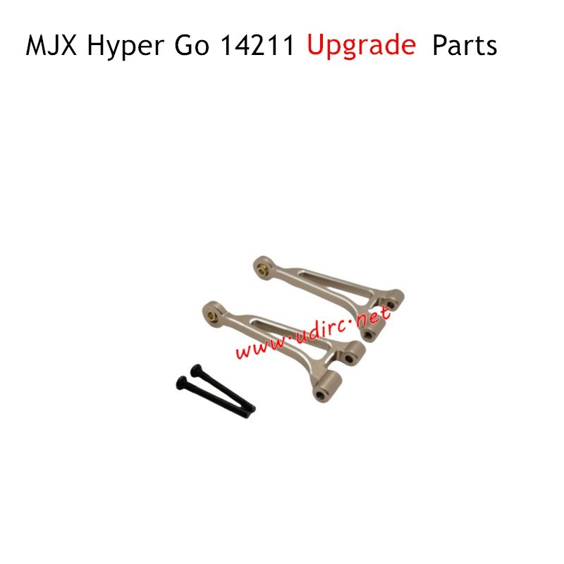 MJX Hyper Go 14211 Upgrade Parts Rear Upper Swing Arm Champagne Gold MJX Hyper Go 14211 Upgrade Parts Rear Upper Swing Arm Champagne Gold