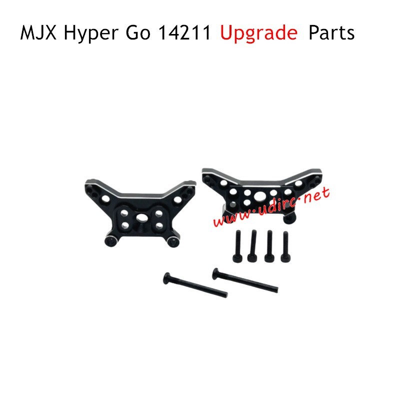 MJX Hyper Go 14211 Upgrade Parts Front and Rear Shock Mount Black MJX Hyper Go 14211 Upgrade Parts Front and Rear Shock Mount Black