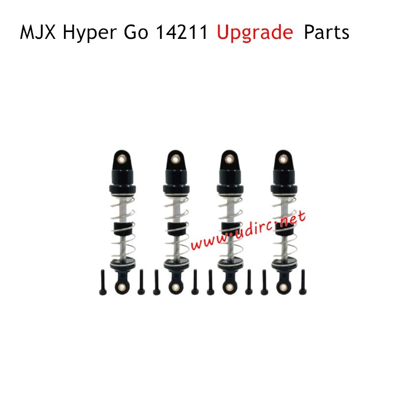 MJX Hyper Go 14211 Upgrade Parts Shock Absorbers Black MJX Hyper Go 14211 Upgrade Parts Shock Absorbers Black