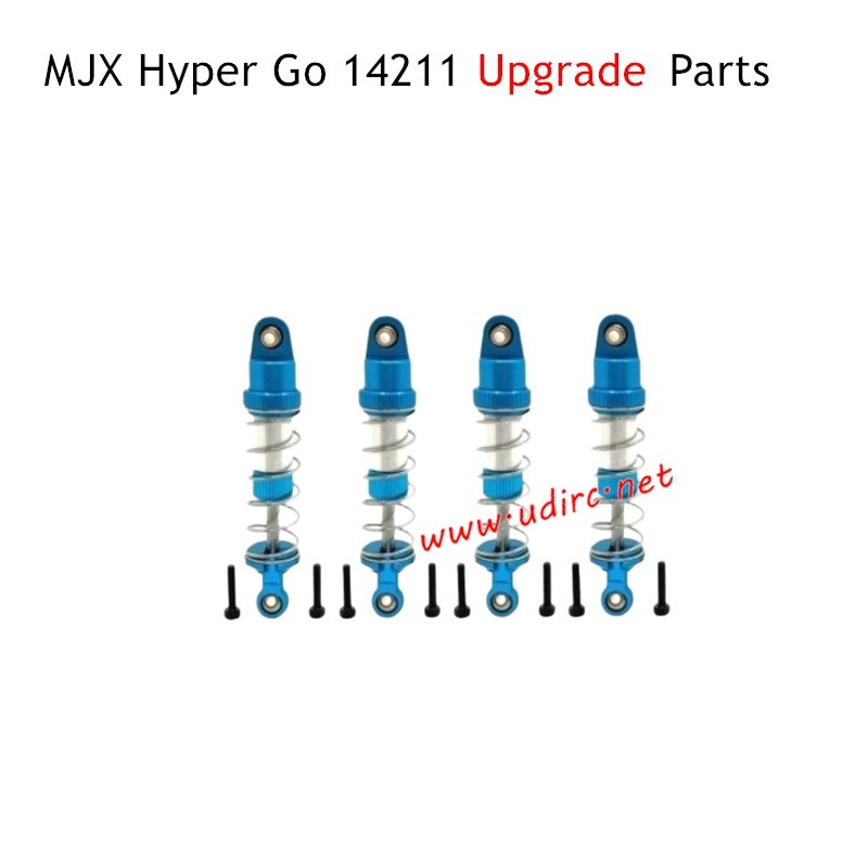 MJX Hyper Go 14211 Upgrade Parts Shock Absorbers Blue MJX Hyper Go 14211 Upgrade Parts Shock Absorbers Blue