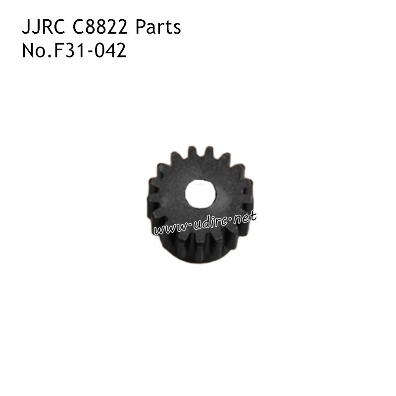 JJRC C8822 Brushless RC Truck Parts 17T Motor Gear F31-042 JJRC C8822 Brushless RC Truck Parts 17T Motor Gear F31-042