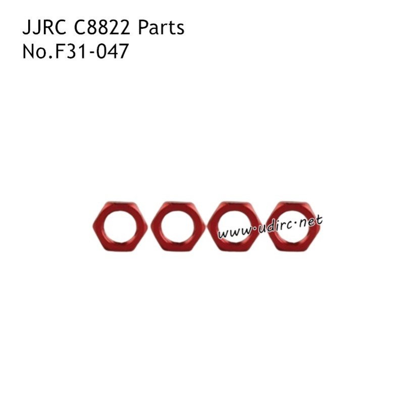 JJRC C8822 Brushless RC Truck Parts Hexagon Nut F31-047 JJRC C8822 Brushless RC Truck Parts Hexagon Nut F31-047