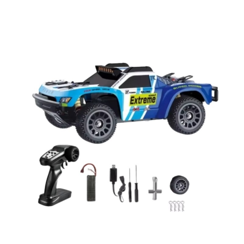 XLF X09A 1/14 2.4G 4WD High speed Racing Car Blue XLF X09A 1/14 2.4G 4WD High speed Racing Car Blue