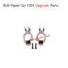 MJX Hyper Go 7303 Upgrade Parts Front C-seat Champagne Gold