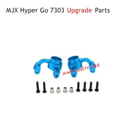 MJX Hyper Go 7303 Upgrade Parts Front Steering Cup Blue P73230B