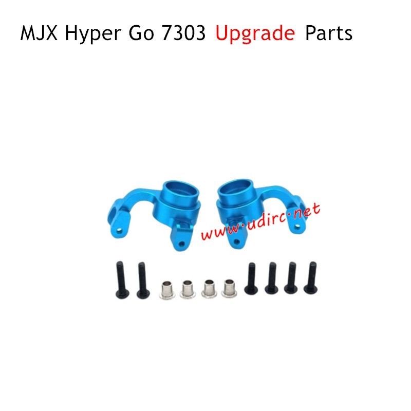 MJX Hyper Go 7303 Upgrade Parts Front Steering Cup Blue P73230B MJX Hyper Go 7303 Upgrade Parts Front Steering Cup Blue P73230B