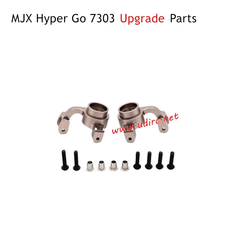MJX Hyper Go 7303 Upgrade Parts Front Steering Cup Champagne Gold P73230B MJX Hyper Go 7303 Upgrade Parts Front Steering Cup Champagne Gold P73230B