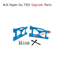 MJX Hyper Go 7303 Upgrade Parts Rear Lower Swing Arms Blue P73250