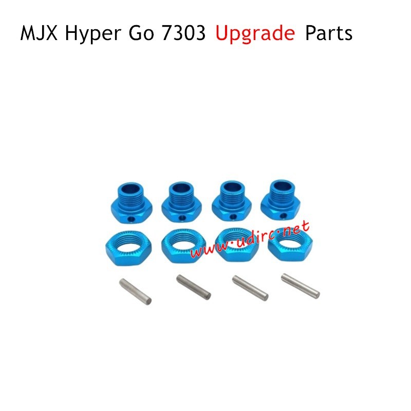 MJX Hyper Go 7303 Upgrade Parts Metal Bonding Blue P73441 MJX Hyper Go 7303 Upgrade Parts Metal Bonding Blue P73441